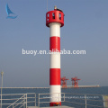 Spua polyureathane ocean solar power rotating beacon light tower for sale